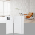 Acoustic Wall Panels 8 Pack 31.75x15.75 in - Textured Sound Control