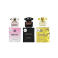Versace Perfume for Women 3-Piece Mini Gift Set - Travel Sampler