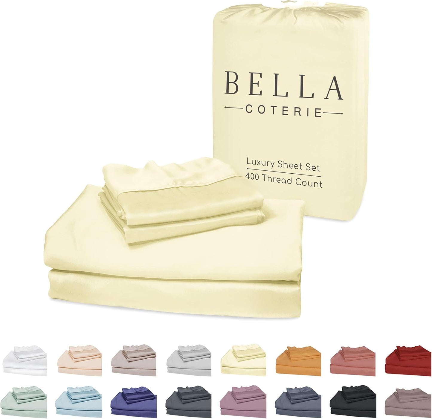 Luxury Bamboo Viscose Queen Size Sheet Set for Ultimate Comfort