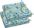 Magpie Fabrics Indoor Outdoor Waterproof Square Chair Cushion