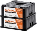 Trailer Jack Block 2 Pack RV Stabilizer Blocks - Adds 4in Lift