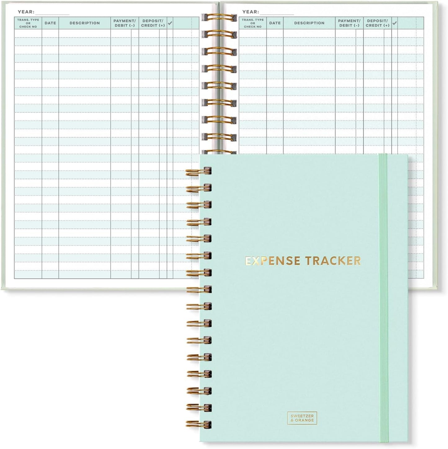 S&O Budget Tracker Notebook: Stay Organized Easily!