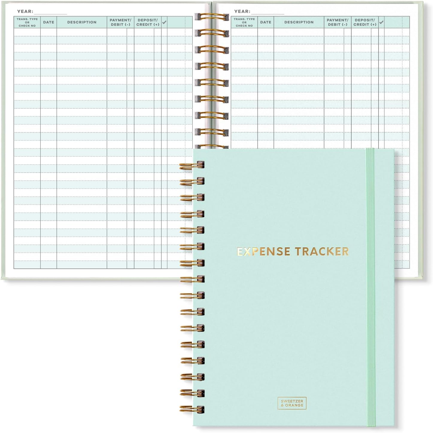 S&O Budget Tracker Notebook: Stay Organized Easily!