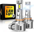 9005 HB3 Fog Light Bulbs 20000LM 6500K White - Plug & Play Upgrade