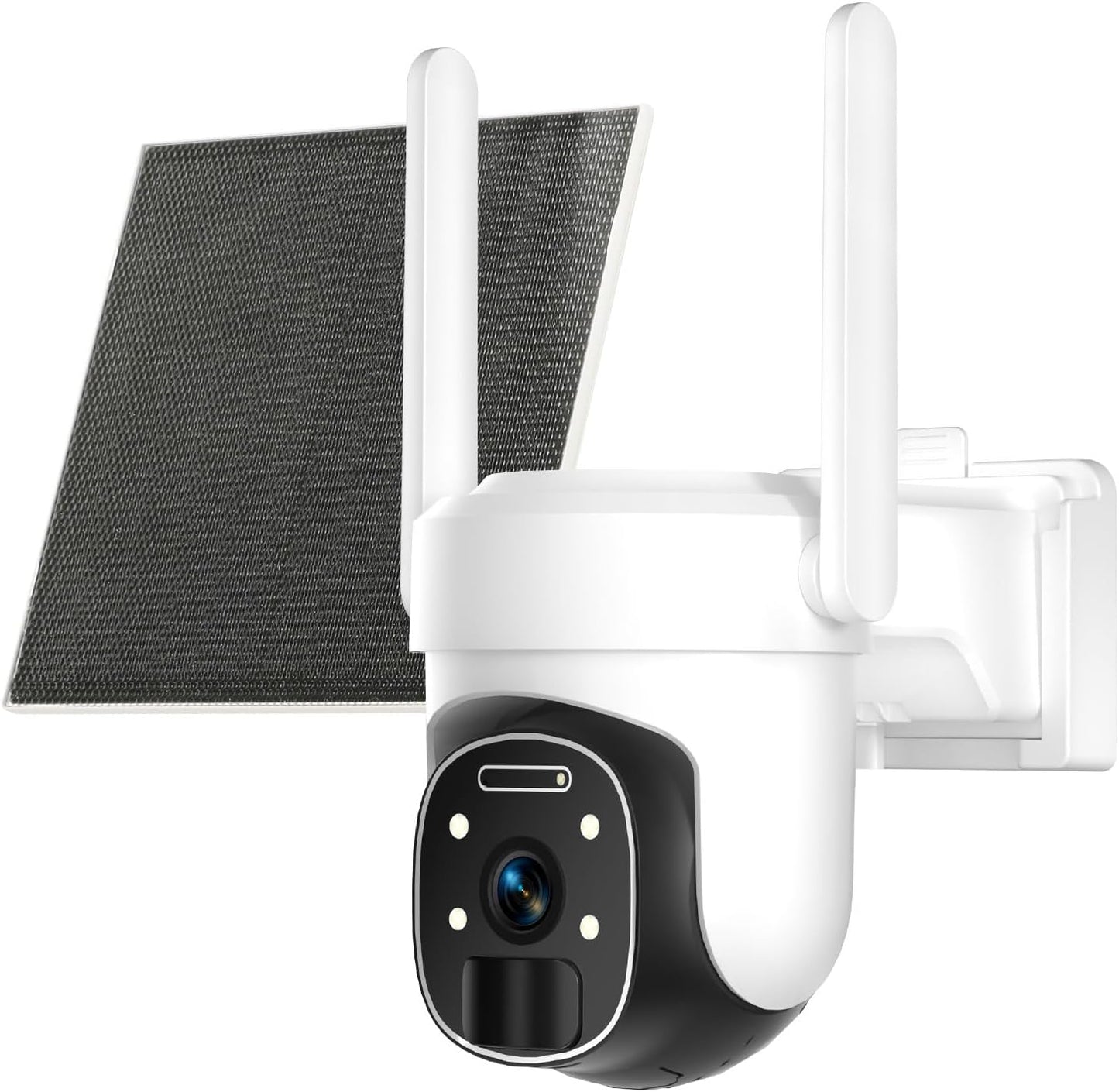 4G LTE Cellular Security Camera for Outdoor Use with Solar Power