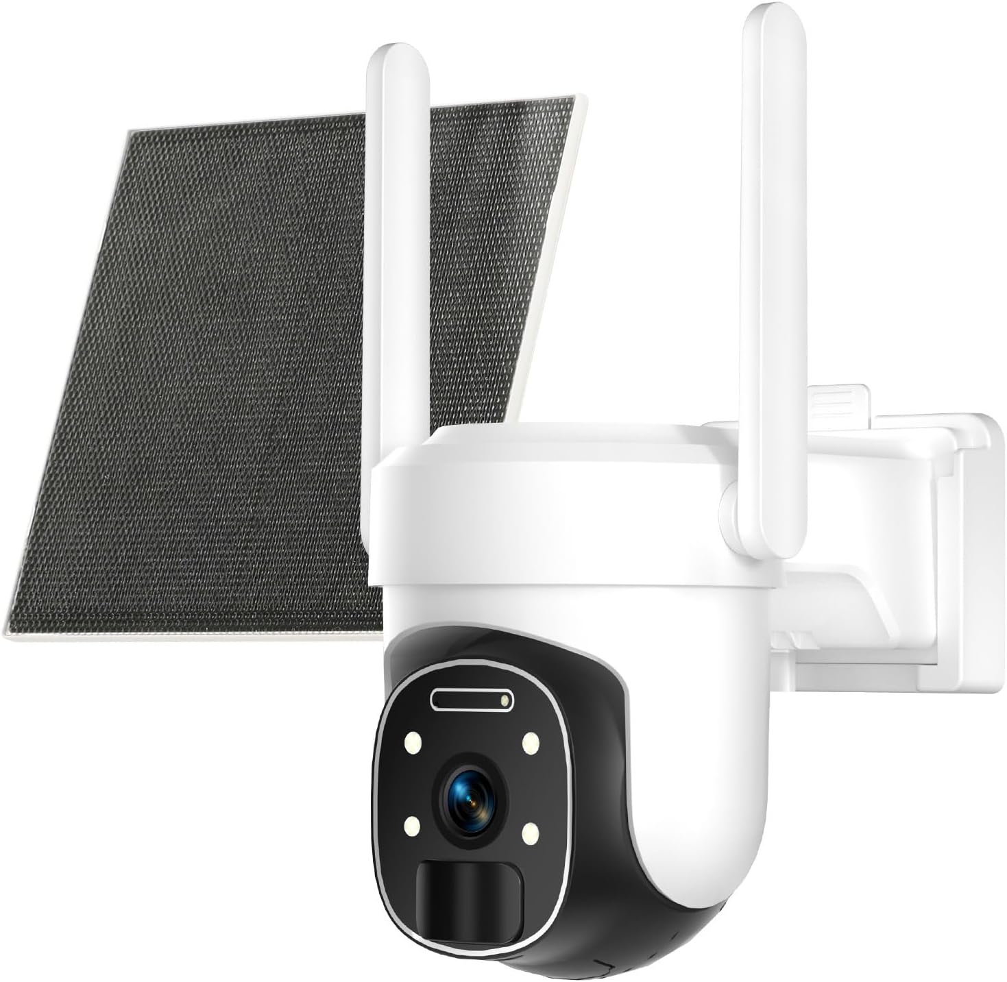 4G LTE Cellular Security Camera for Outdoor Use with Solar Power