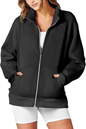 Caracilia Women's Oversized Sweatshirts for Trendy Comfort