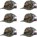 Richardson 112 Classic Six-Panel Adjustable Snapback Trucker Cap look