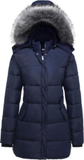 GGleaf Women's Winter Thicken Puffer Coat Warm Snow Jacket - Cozy