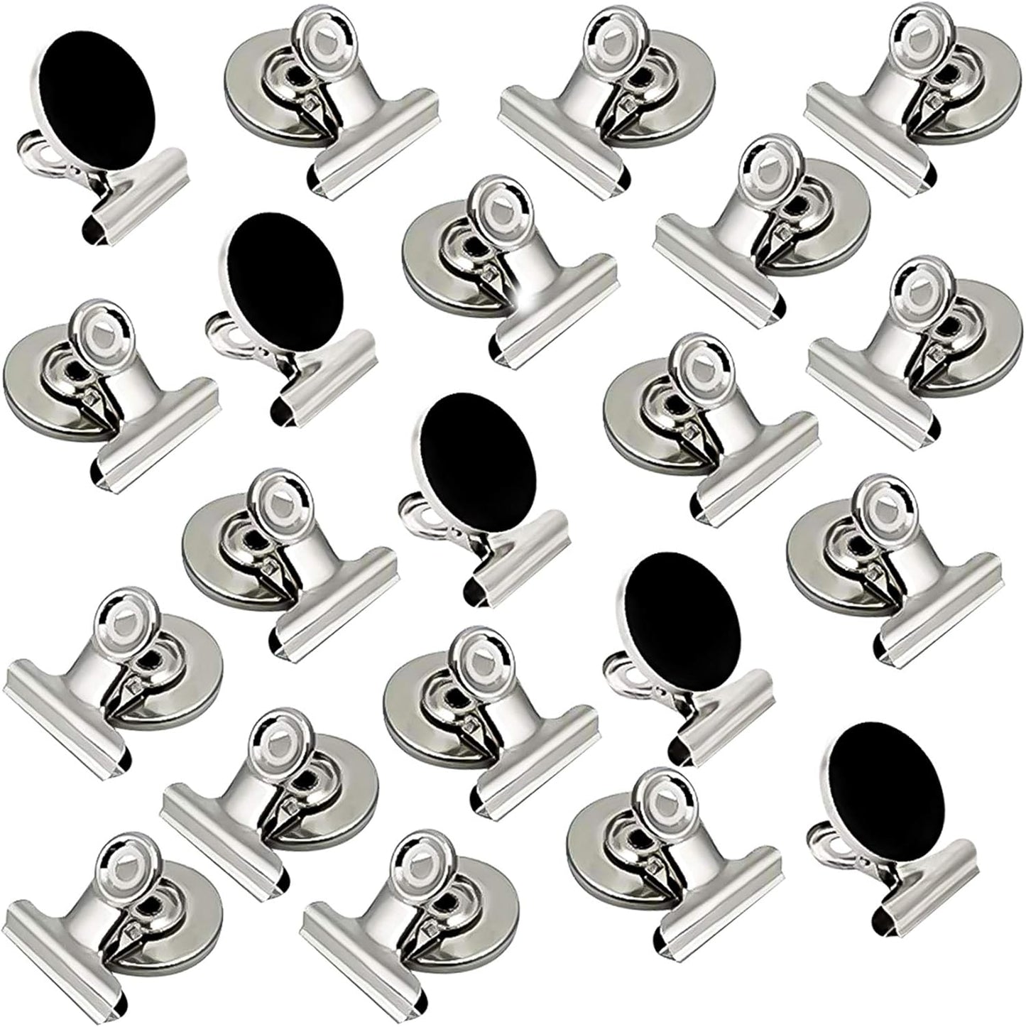 Strong Magnetic Clips for Multi-Use - 20 Pack
