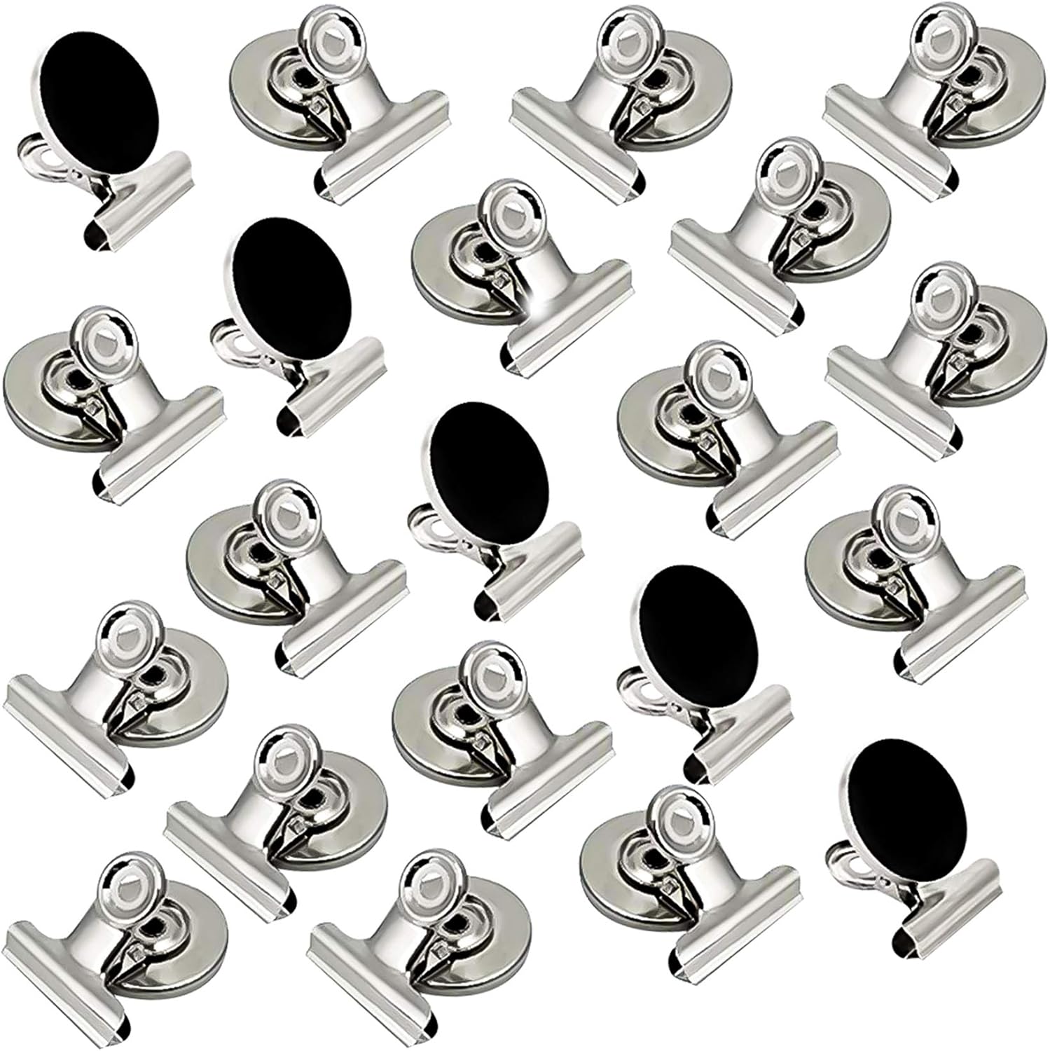 Strong Magnetic Clips for Multi-Use - 20 Pack