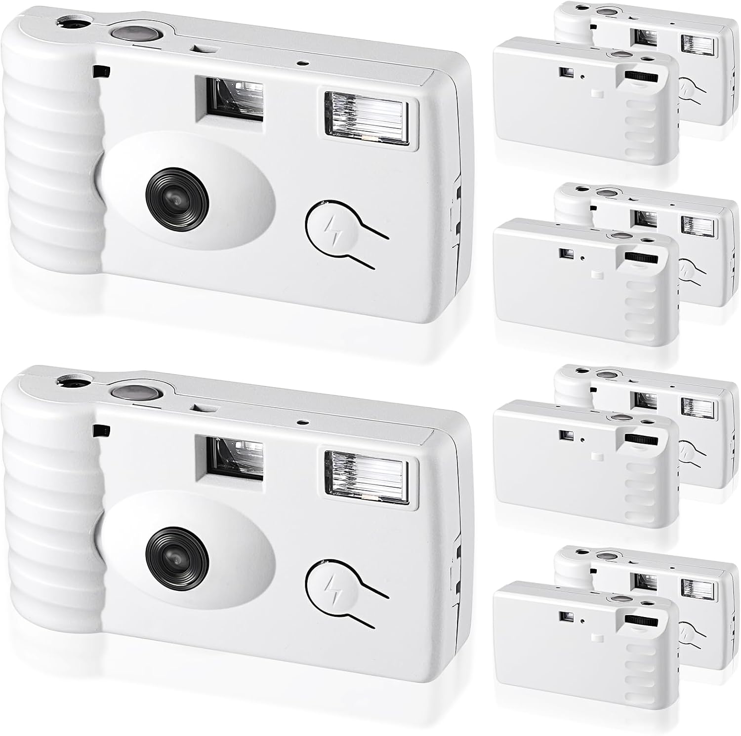 Capture Memories with Treela 6Pk Disposable Cameras