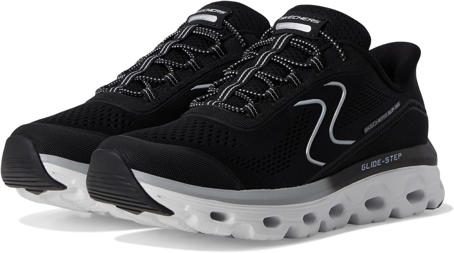 Skechers Womens Glide Step Sole Hands Free Slip-ins for Comfort