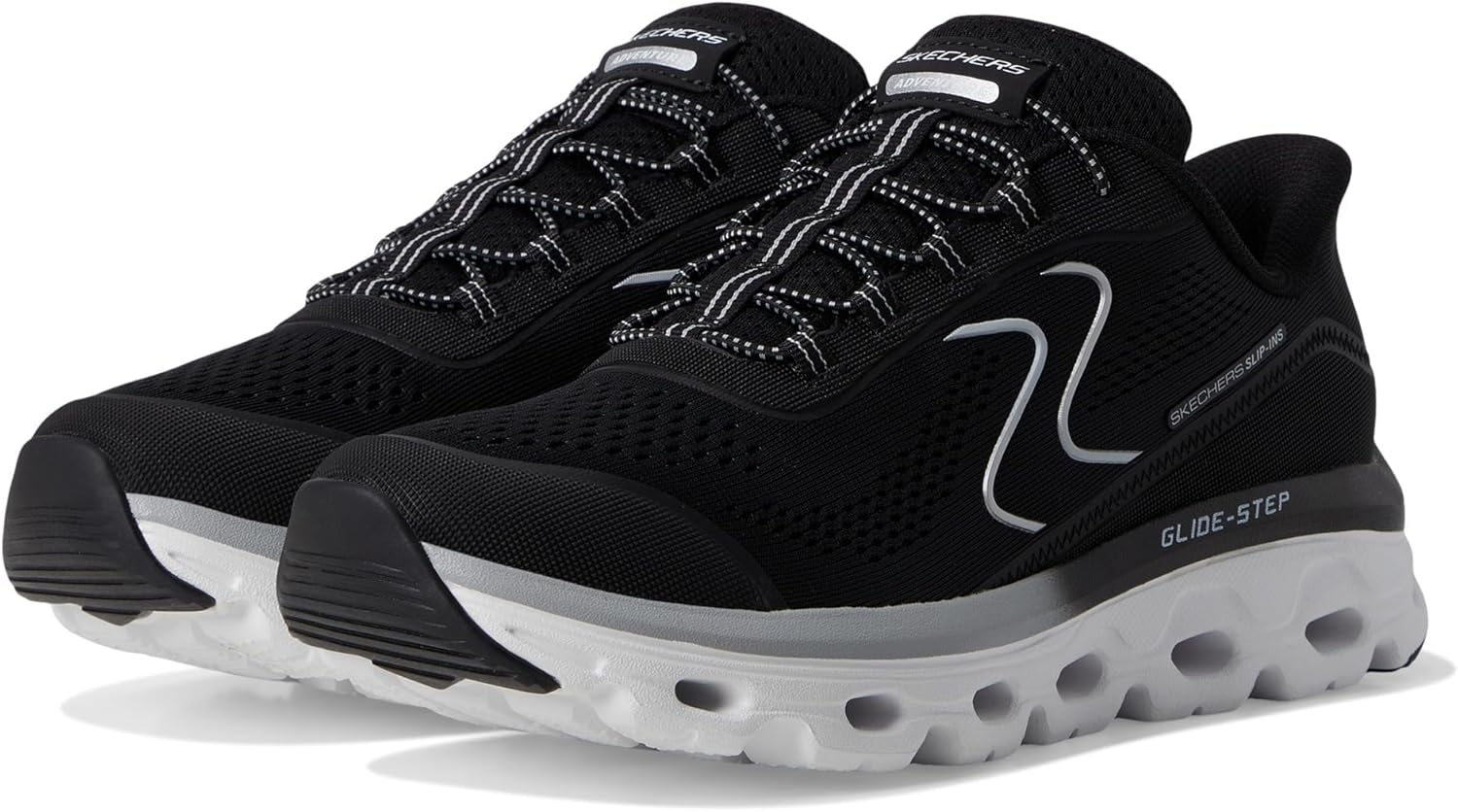 Skechers Womens Glide Step Sole Hands Free Slip-ins for Comfort