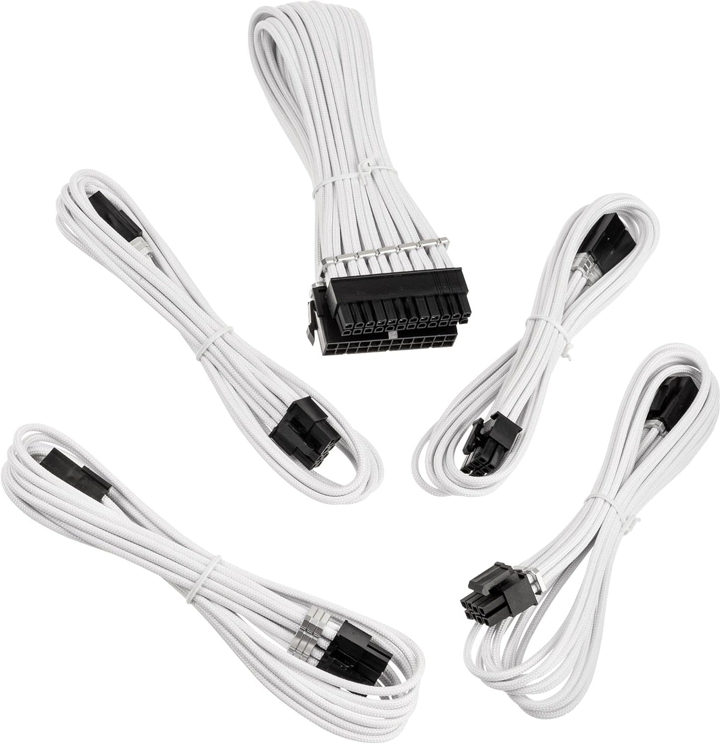 BITFENIX Alchemy 3 x 8PCIe Aluminum Comb GPU Extension Cable Kit
