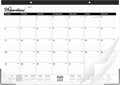 Desk Calendar 2025-2026 - 18 Month Desk/Wall Calendar with Notes