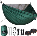 NATUREFUN Camping Hammock: 300kg Load Capacity, Ultra-Breathable Nylon, Complete Accessories