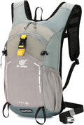 15L Hiking Daypack for Women and Men - Lightweight Water Resistant