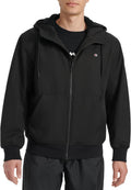 Champion mens Sherpa Lined Hoodie - Warm, Water Resistant Zip-Up