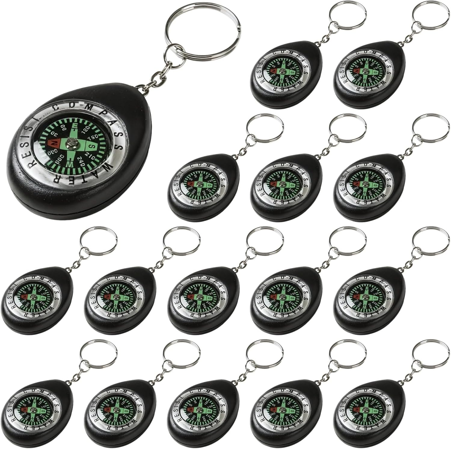 Compact Mini Compass for Outdoor Adventures - YHomU