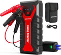 DBPOWER 3000A Portable Car Jump Starter for Gas and Diesel Engines