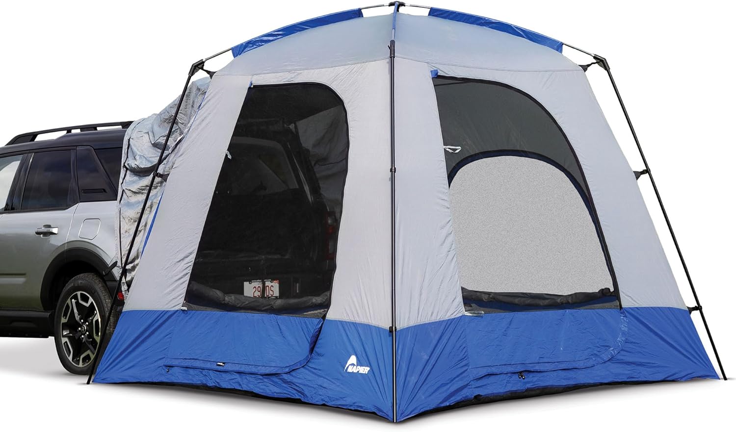 Napier 9'x9' SUV Waterproof Tent - Sleeps 5, Blue/Grey