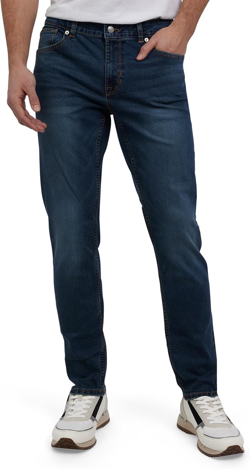 Premium Soft Slim Fit Mens Stretch Jeans for Modern Style