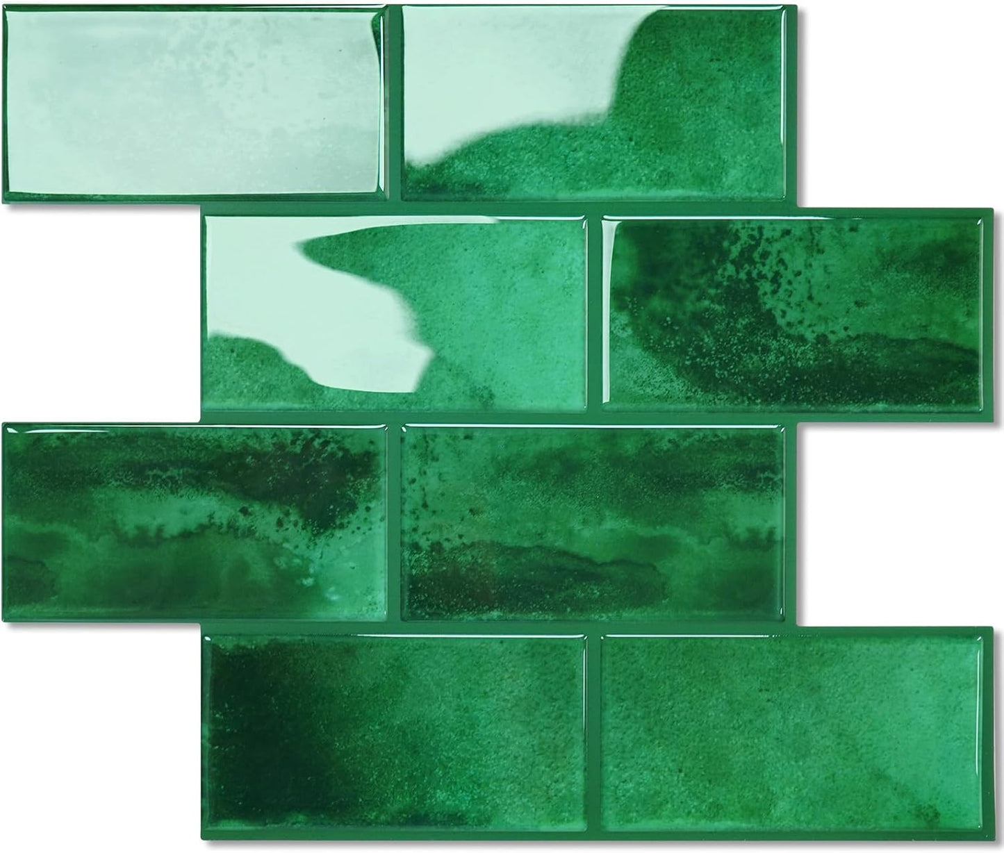 STICKGOO 10-Sheet Subway Tile Peel and Stick Backsplash Review