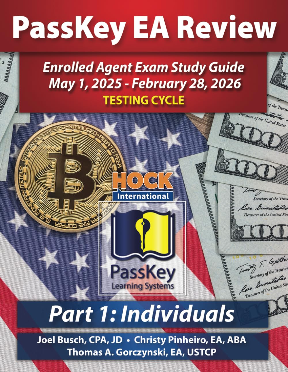 PassKey Learning Systems EA Review Study Guide for 2025-2026