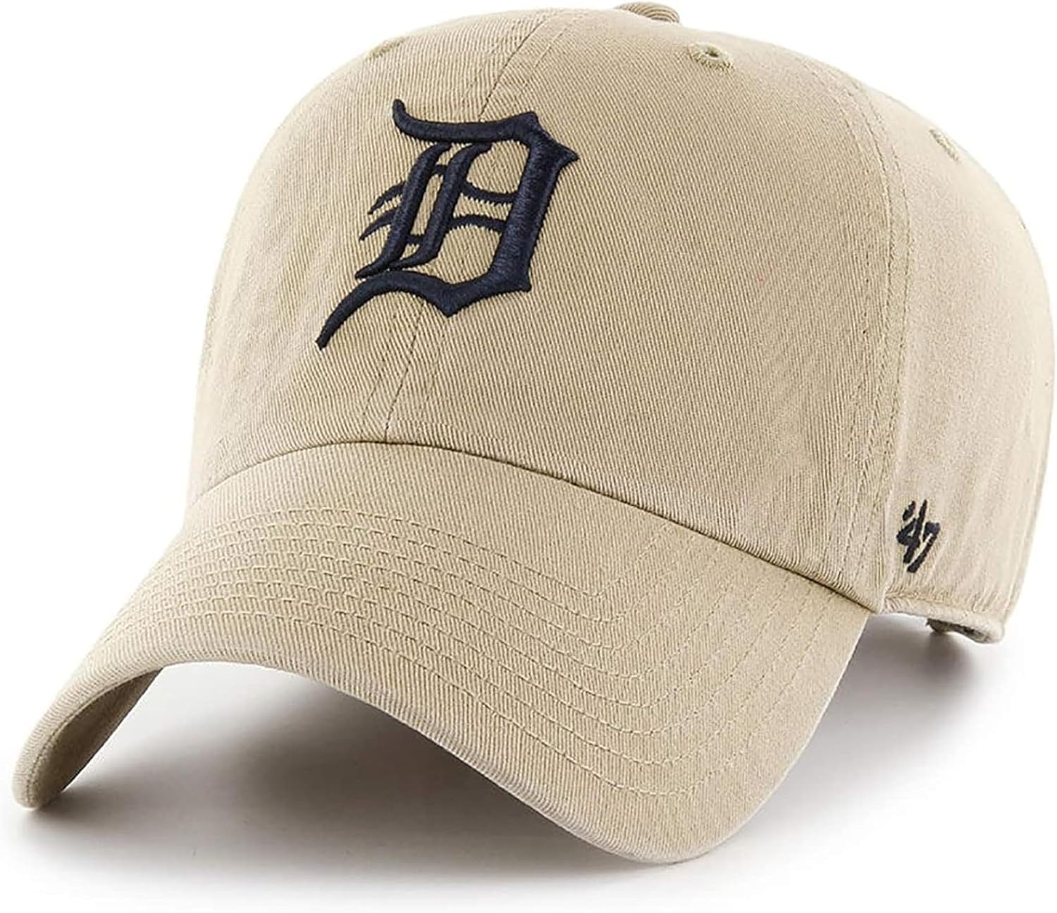 47 Brand MLB Khaki Primary Logo Baseball Dad Hat for All