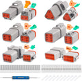 Deutsch DT Connector Kit Waterproofing Gray - Complete DT