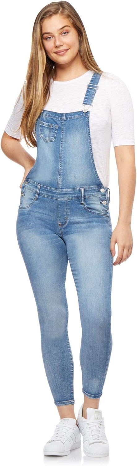 WallFlower Women's Overalls for Juniors - Soft and Stylish Fit