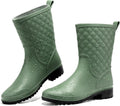 HISEA Rain Boots for Women - Lightweight Waterproof Garden Shoes