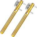 Fishing Line Knot Tying Tool - Portable Metal Hook Tie Device