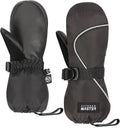 OutdoorMaster Kids Ski Mittens - Stay Warm & Dry!