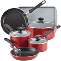 Farberware Cookstart DiamondMax Nonstick 15-Piece Set - Durable