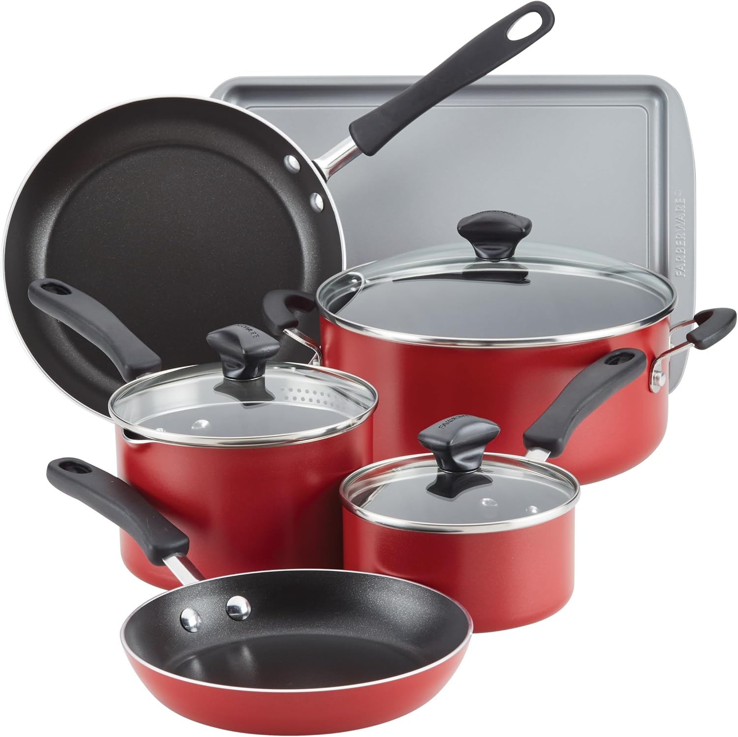 Farberware Cookstart DiamondMax Nonstick Cookware Set Review