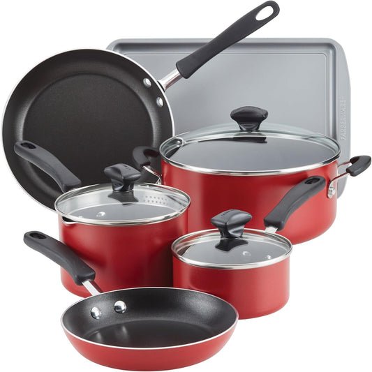 Farberware Cookstart DiamondMax Nonstick Cookware Set Review