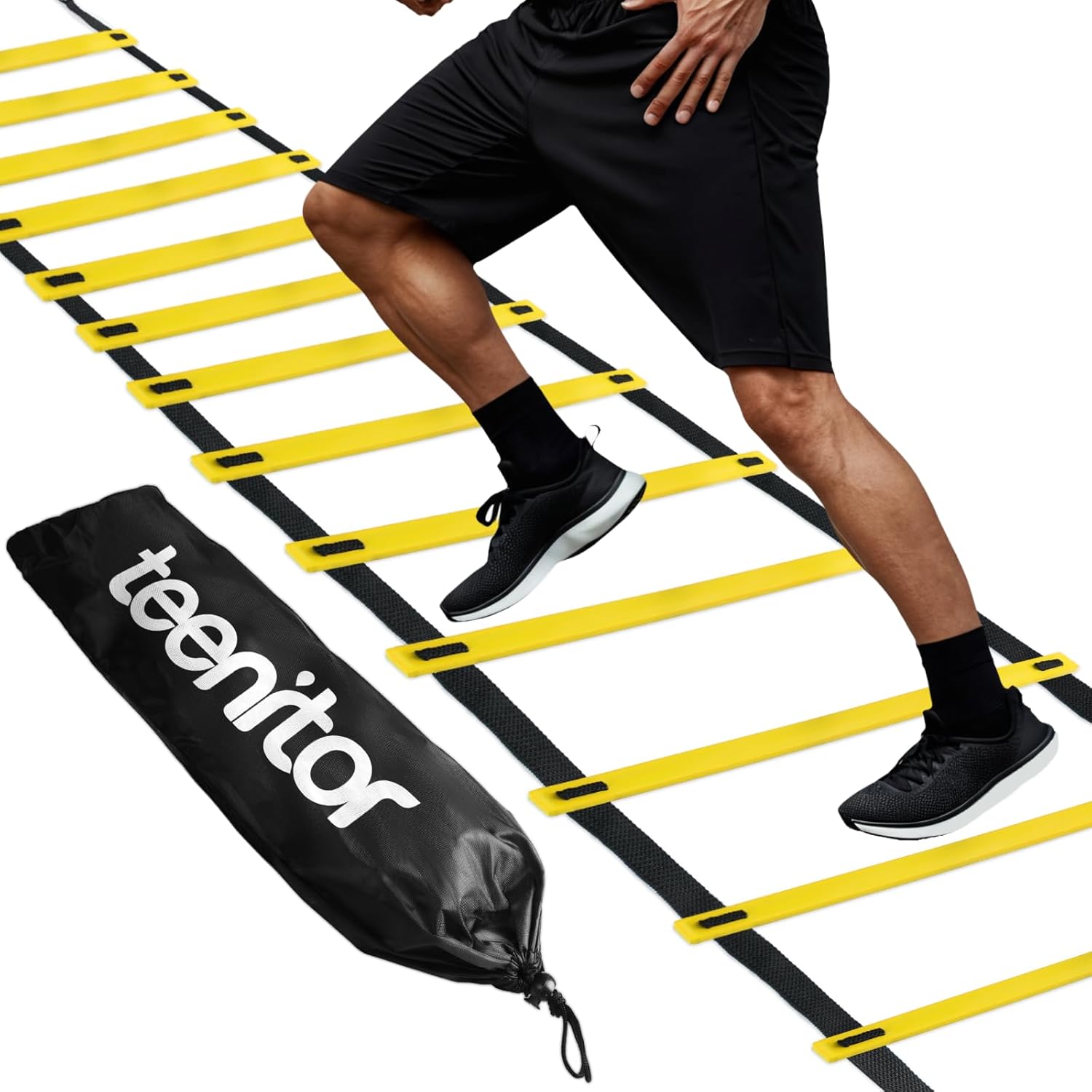 Speed Training Ladder for Soccer - Teenitor
