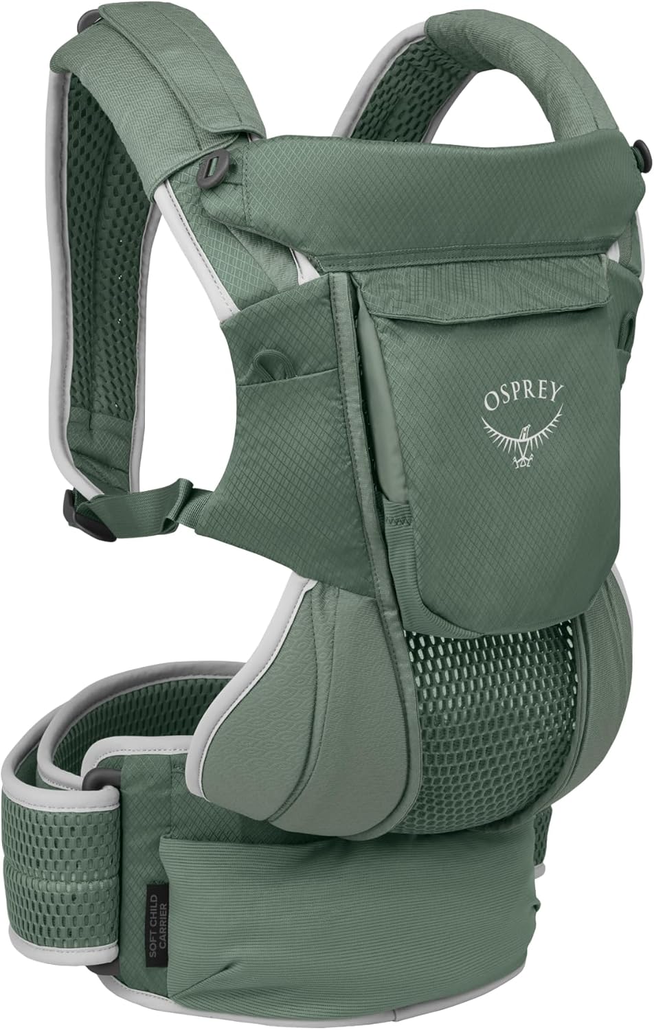 Osprey Poco Soft Convertible Baby Carrier for Newborns and Toddlers