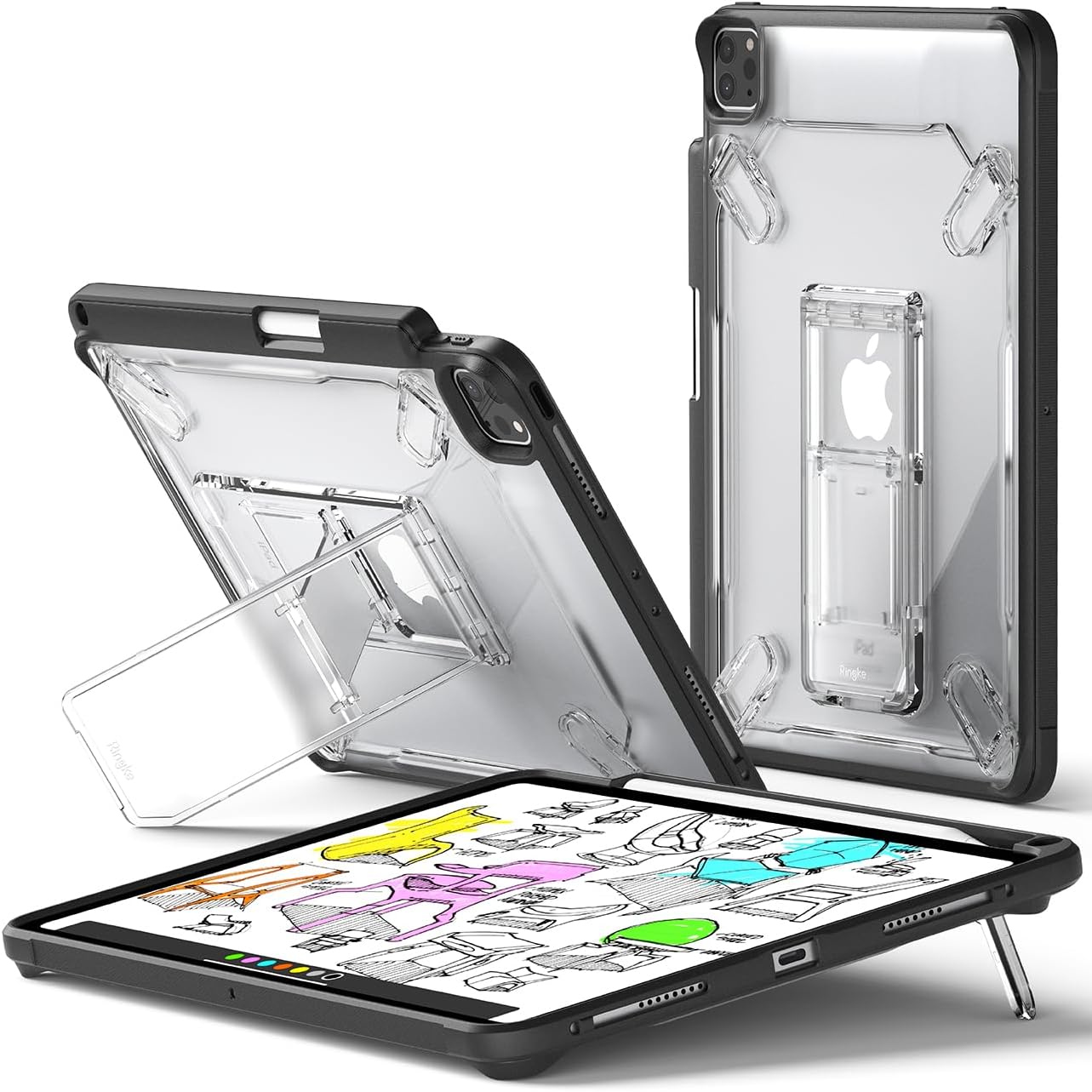Ringke Fusion Sketch Stand Case for iPad Pro 11 Inch Models