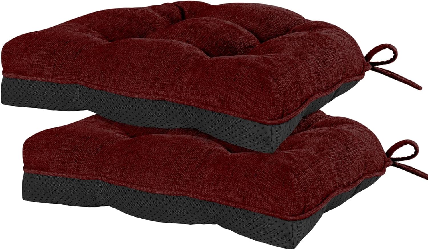 HARBOREST Chair Cushions for Dining Chairs - Tufted Foam Pads