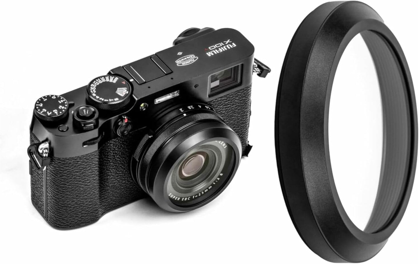 NiSi NC UV Filter for FUJIFILM X100 Series - 49mm Lens Protector