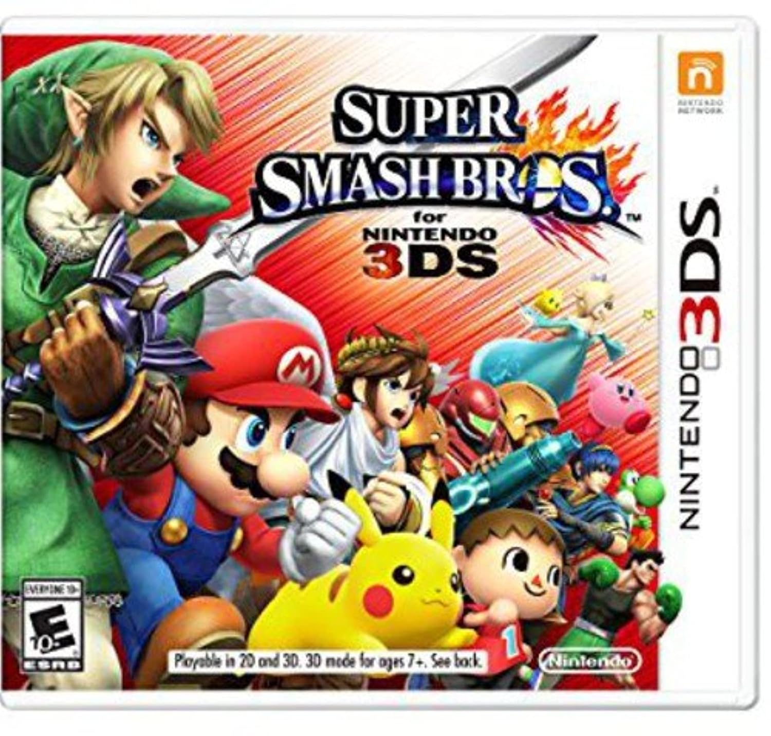 Super Smash Brothers for Nintendo 3DS: Battle with Heroes