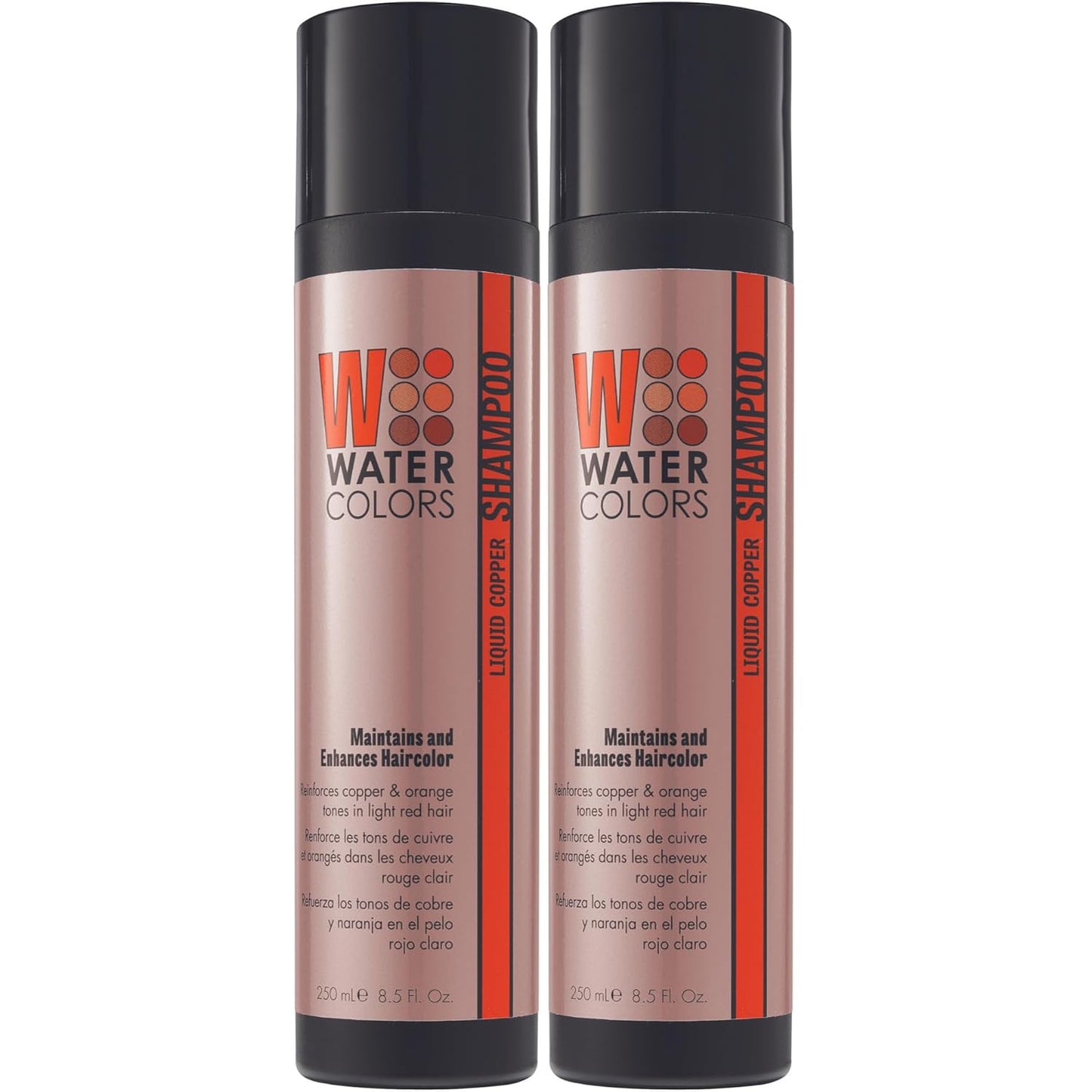 Watercolors 3-in-1 Color Depositing Shampoo for Vibrant Hair