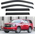 Window Rain Guards Visors for 2015-2020 Chevy Tahoe & GMC Yukon