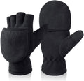 Warm Polar Fleece Convertible Gloves by BESSTEVEN