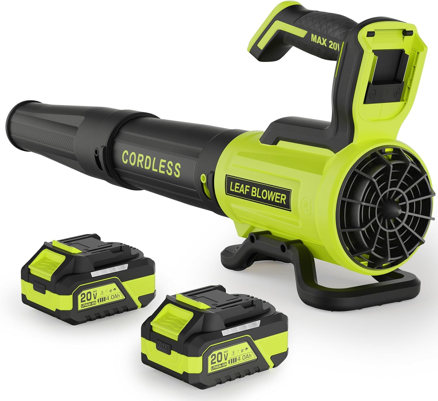 Vinchest Cordless Leaf Blower: Powerful & Lightweight