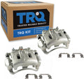 Front Brake Caliper Set Compatible with 2012-2015 Chevrolet Captiva