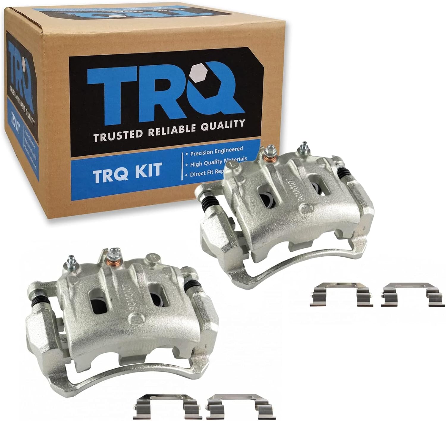 TRQ Front Brake Caliper Set for Chevrolet Captiva Sport & More